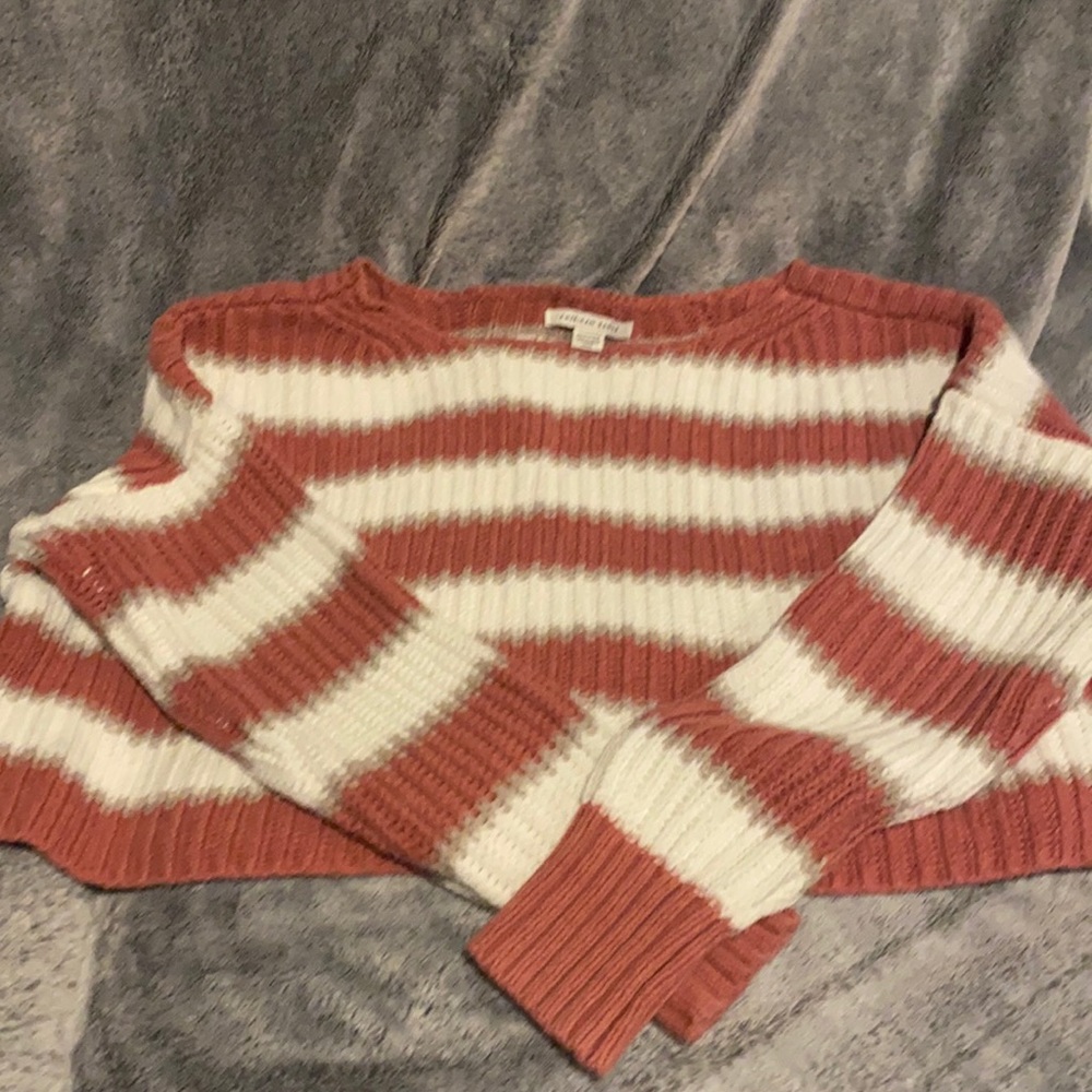 EUC women’s American Eagle cropped sweater